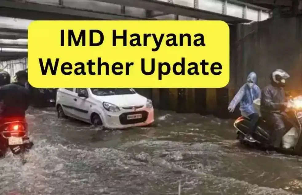 haryana weather alert