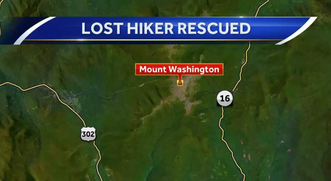 lost hiker rescused