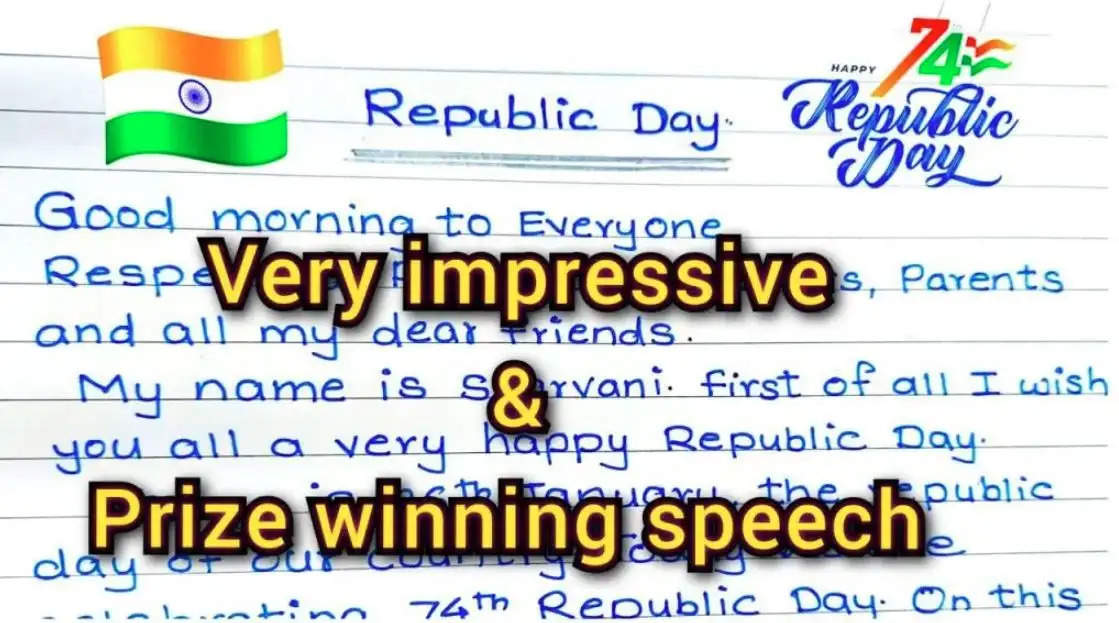 republic day speech